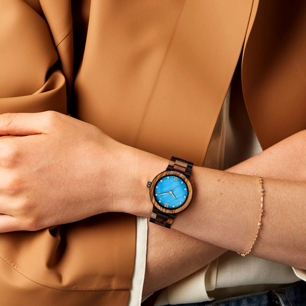 Double Side Snap Quartz Watch