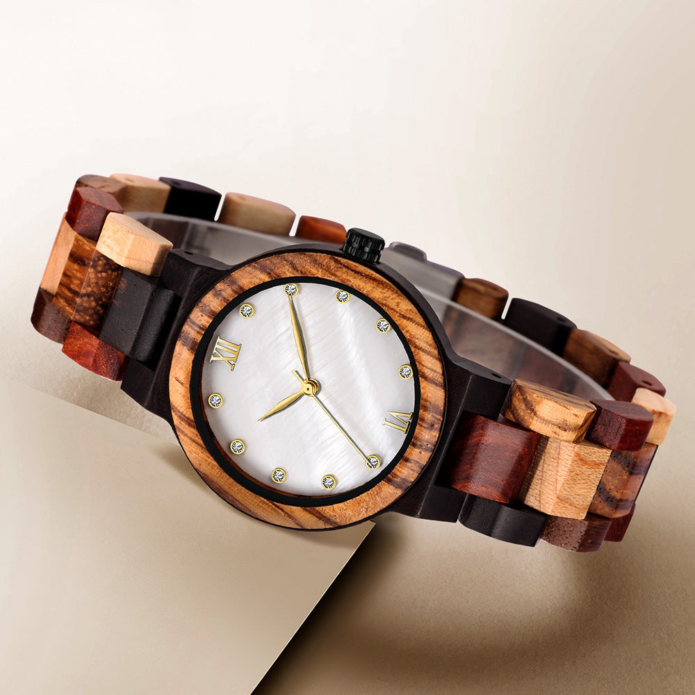 Double Side Snap Quartz Watch