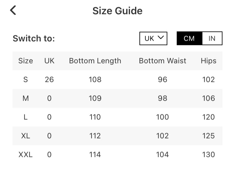 Simple Style Loose Fit Bottoms