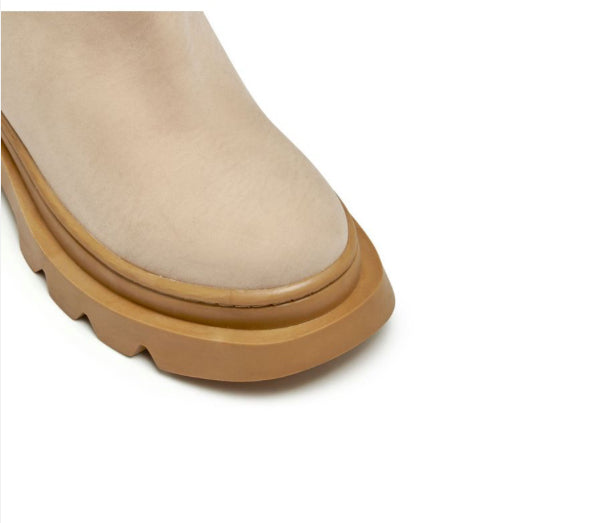 FASHION ATTITUDE Brown ankle boots