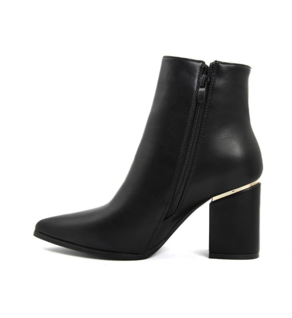 Fashion Attitude Black Ankle Boots