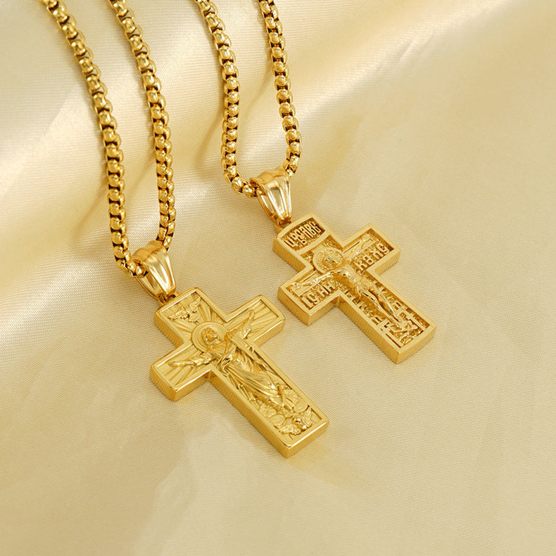 Saints & symbols Plated Pendant Necklaces