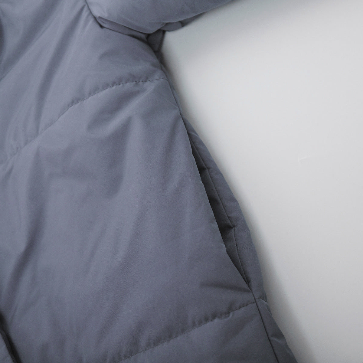 Tied Turndown Coat