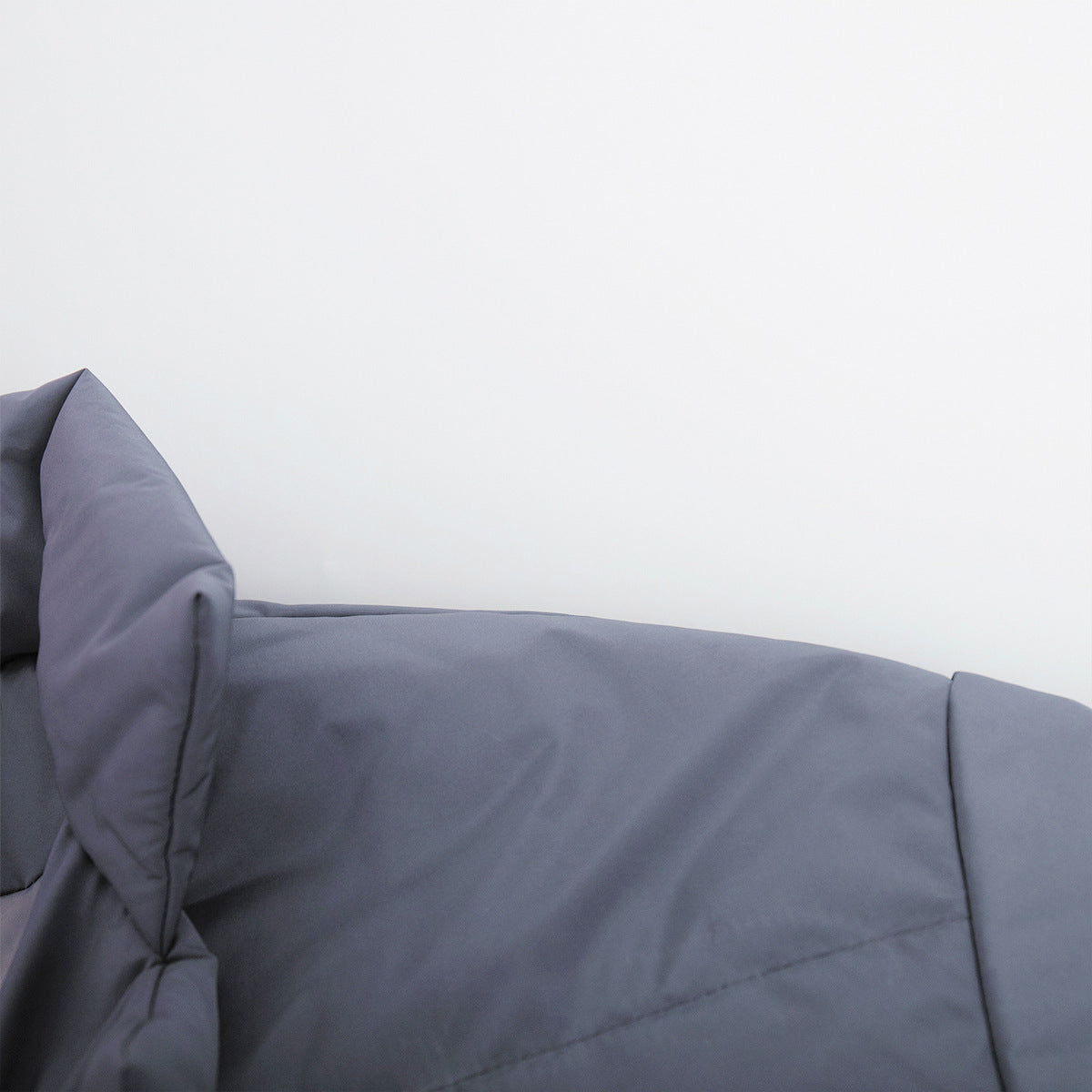Tied Turndown Coat