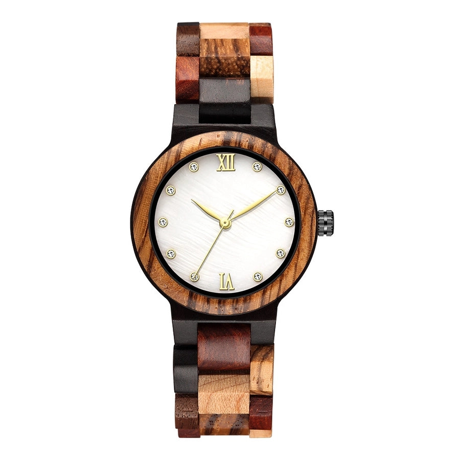 Double Side Snap Quartz Watch