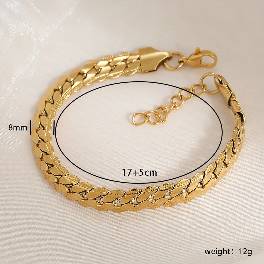 Geometric link Bracelet