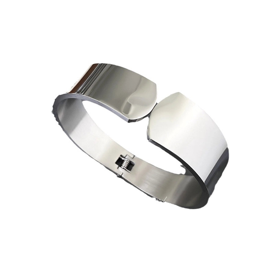 solid colour polishing bangle