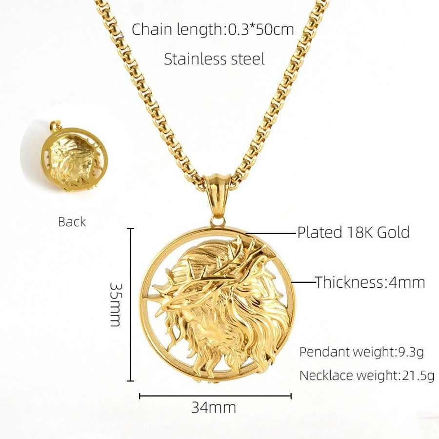 Saints & symbols Plated Pendant Necklaces