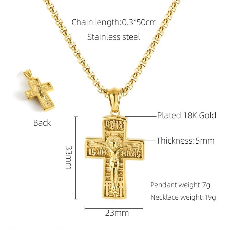 Saints & symbols Plated Pendant Necklaces