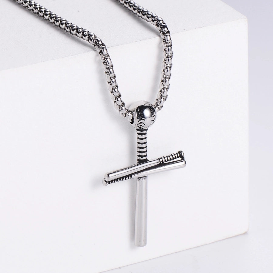 Stainless Steel 18K Gold Plated Fashion Polishing Cross