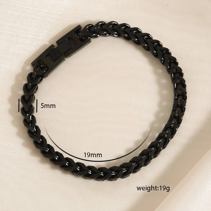 Geometric link Bracelet