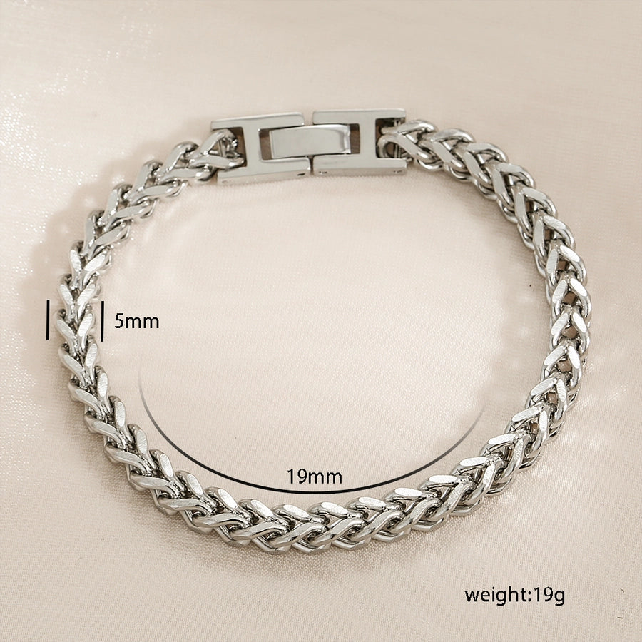 Geometric link Bracelet