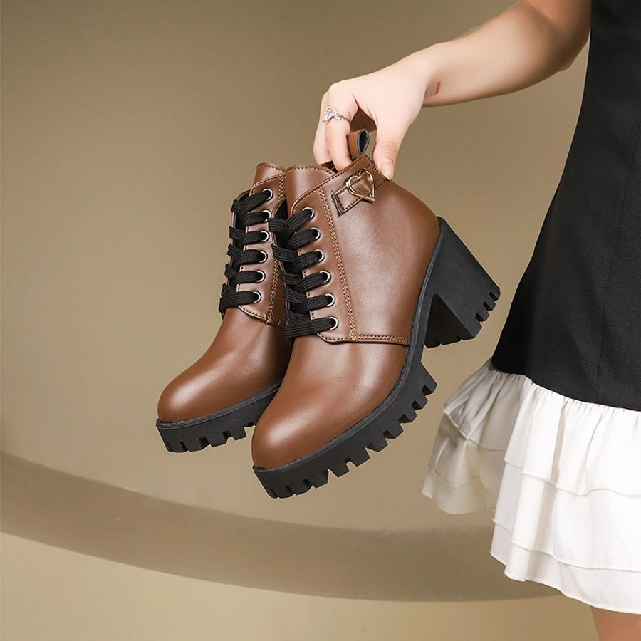 Round Toed Boots