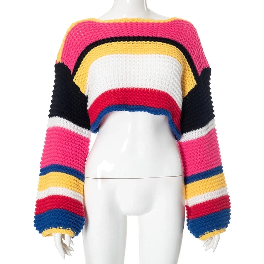 Coloured Knit-style Cardigan