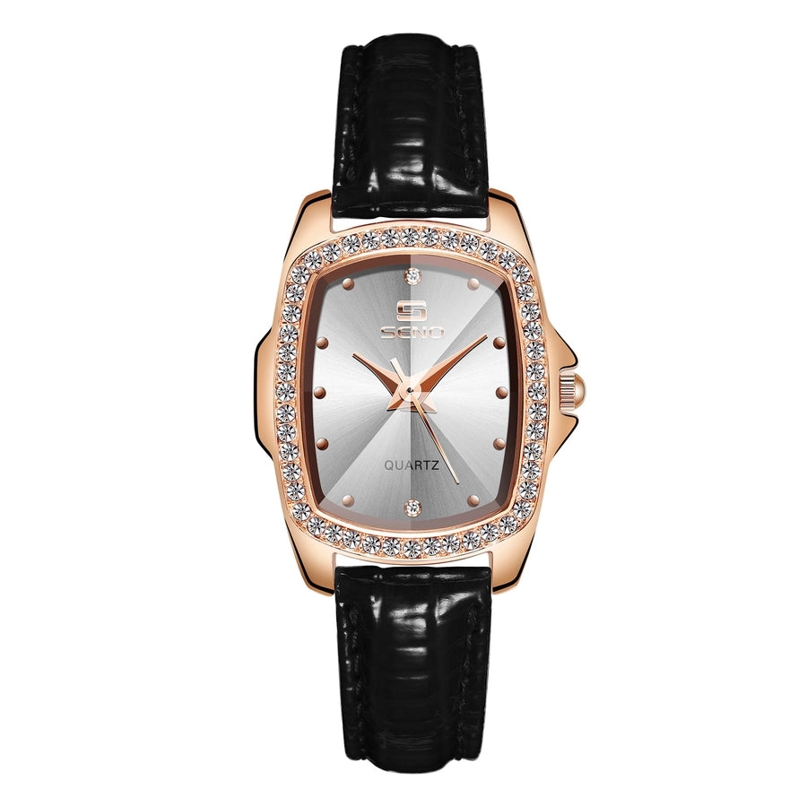 SENO Chennuo rhinestone quartz watch