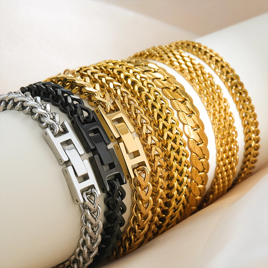 Geometric link Bracelet
