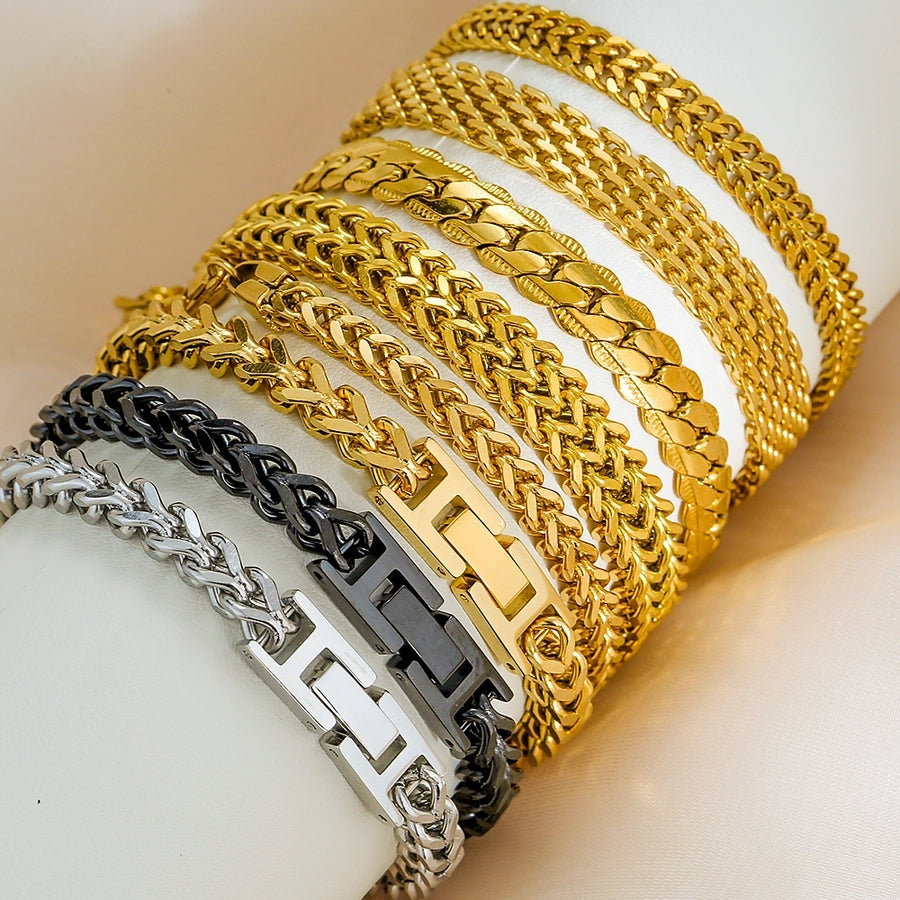 Geometric link Bracelet