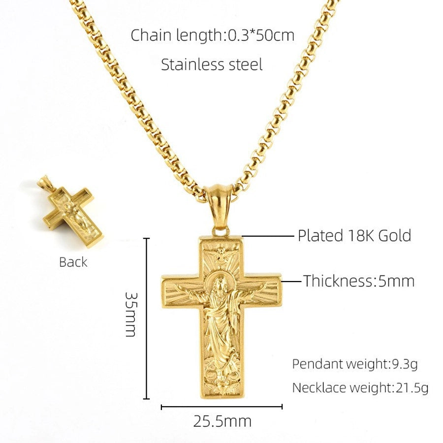 Saints & symbols Plated Pendant Necklaces