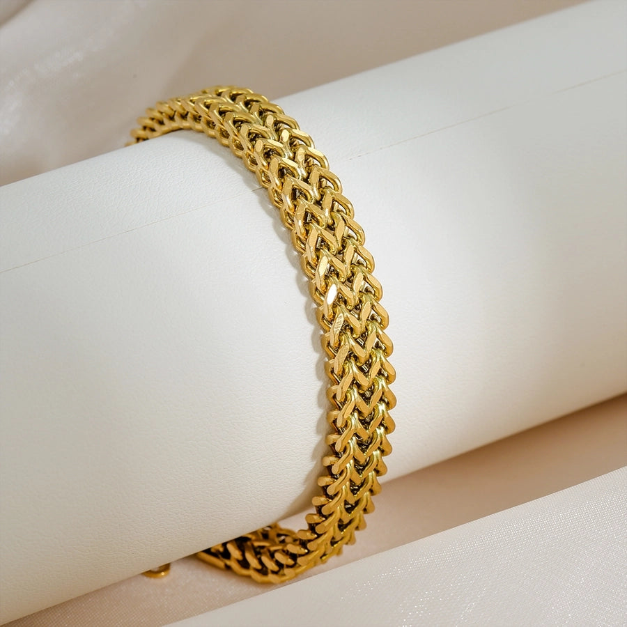 Geometric link Bracelet