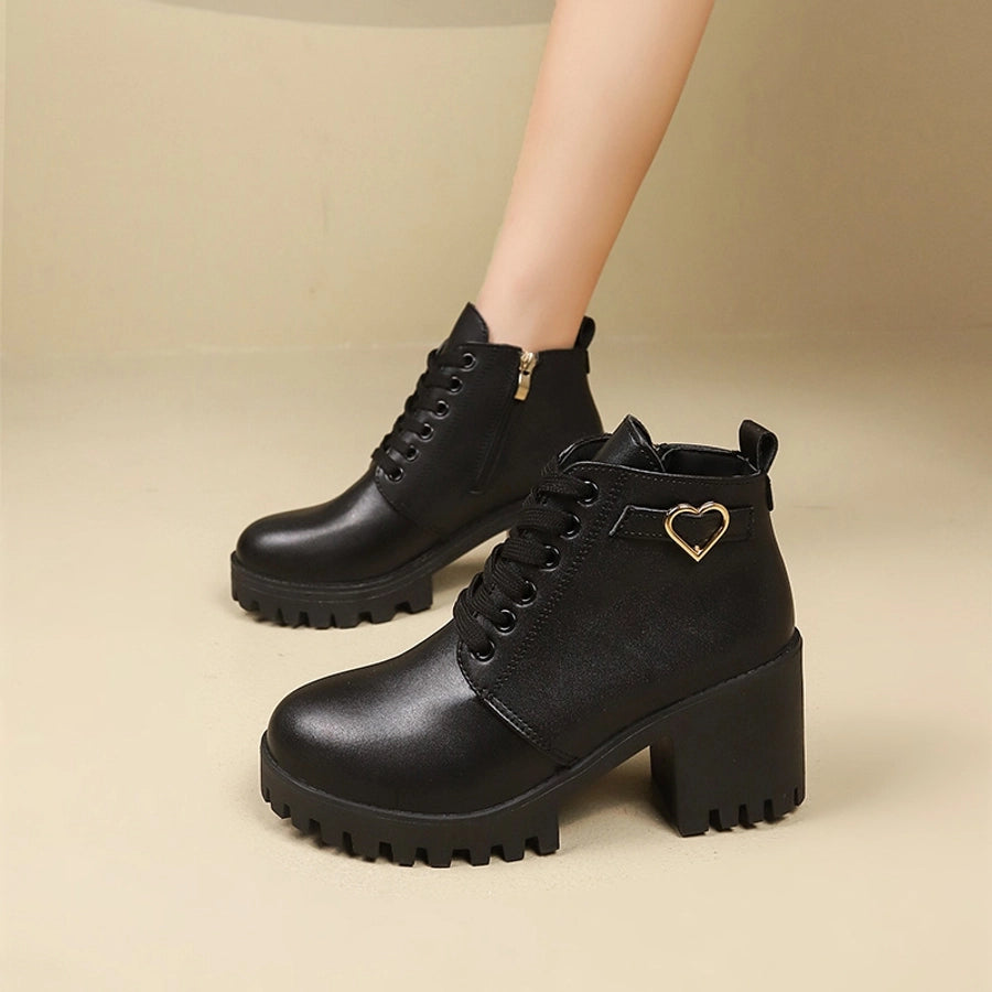 Round Toed Boots