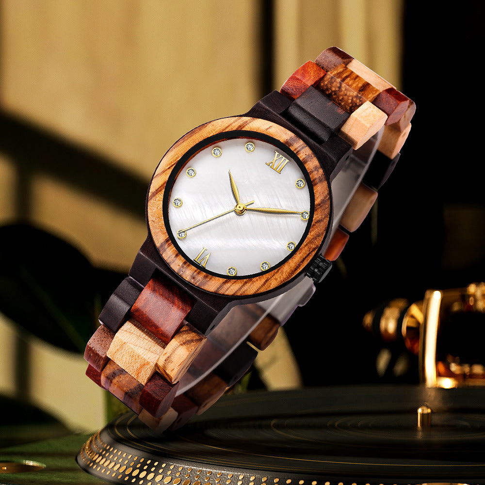 Double Side Snap Quartz Watch