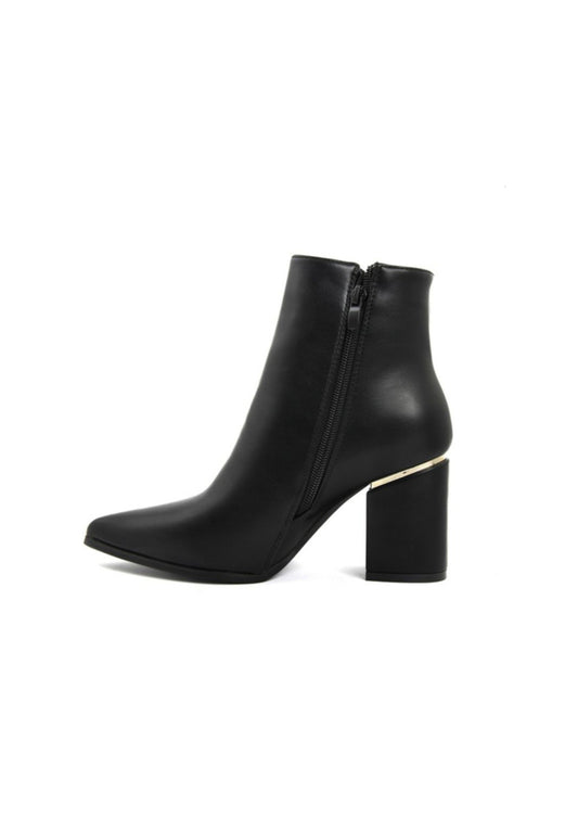 Fashion Attitude Black Ankle Boots