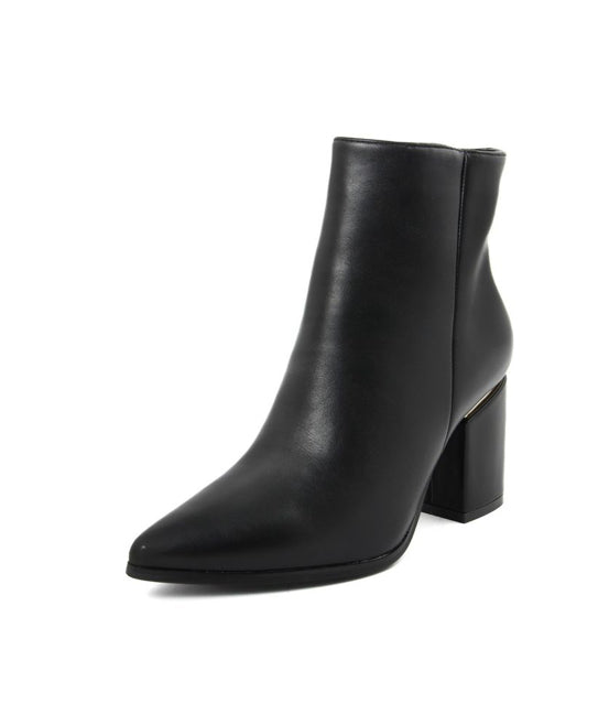 Fashion Attitude Black Ankle Boots