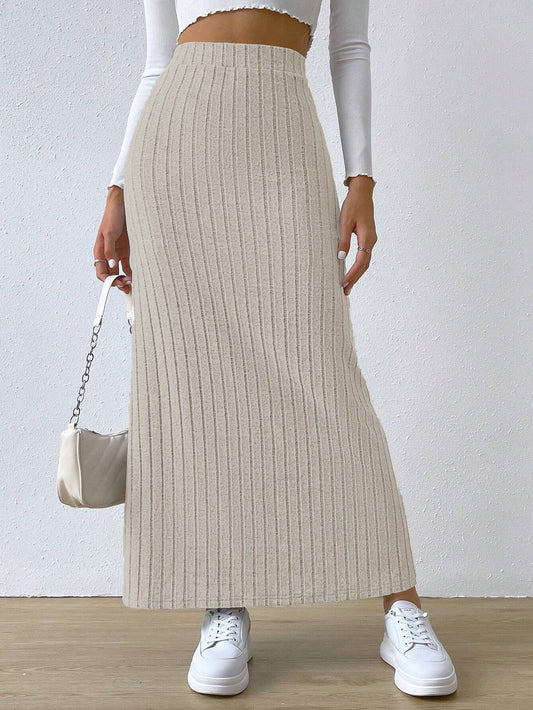 Autumn Maxi Long Dress Skirt