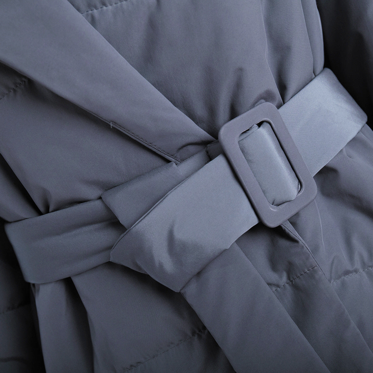 Tied Turndown Coat