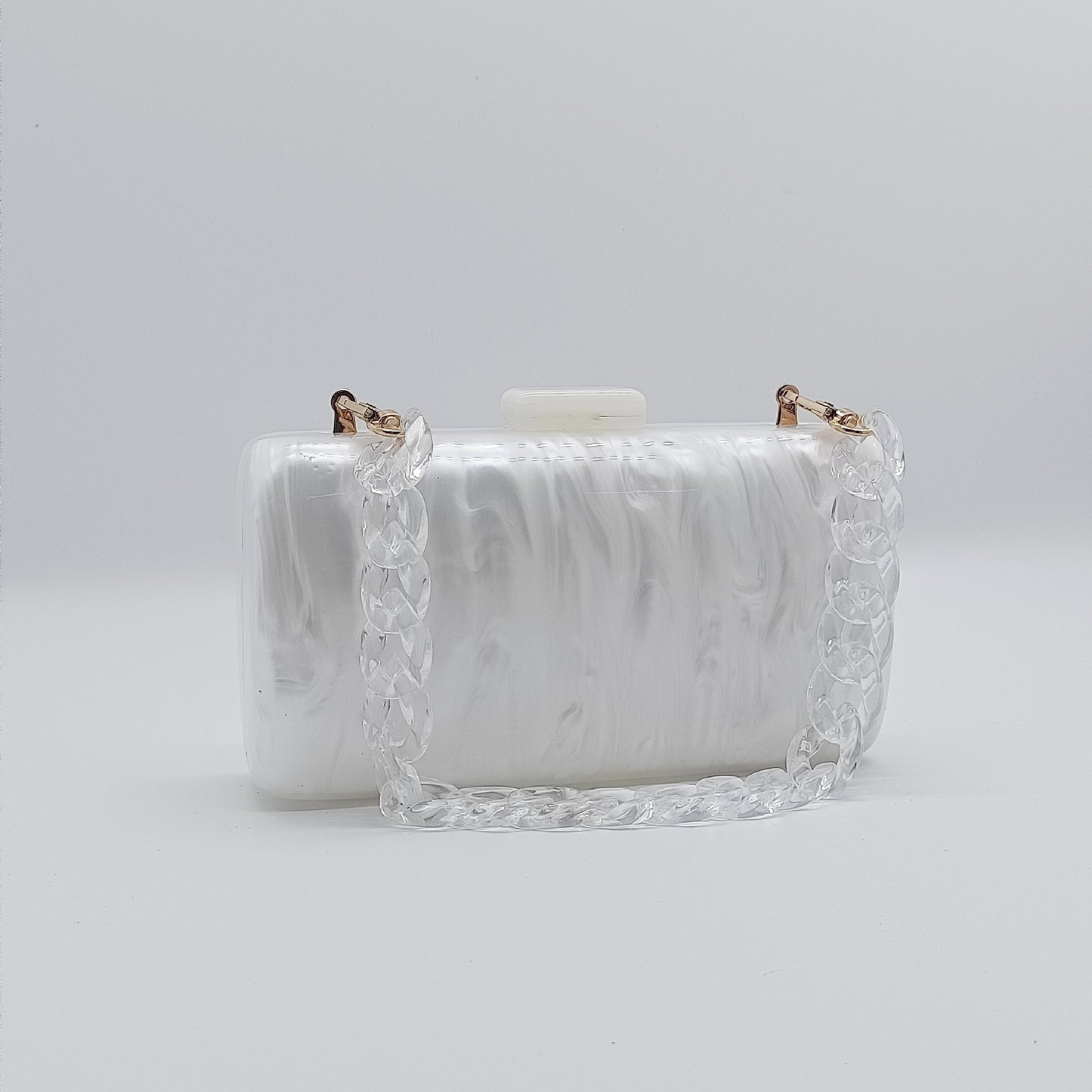 Acrylic Square Evening Bags