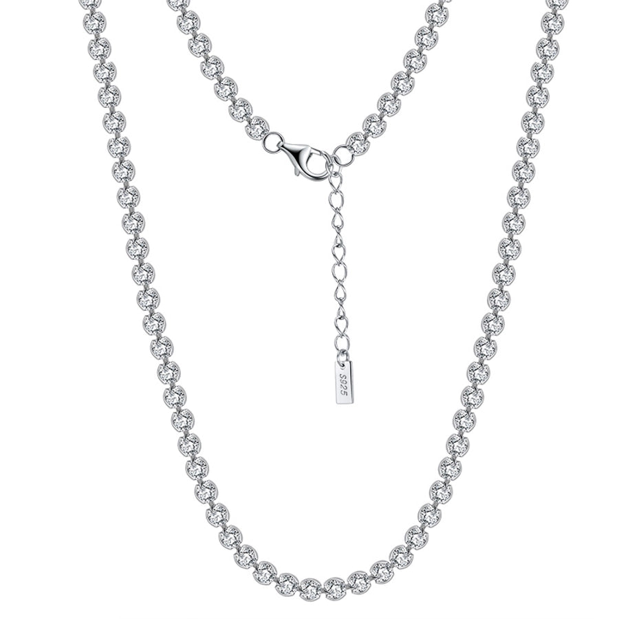 Sterling Silver Tennis Chain