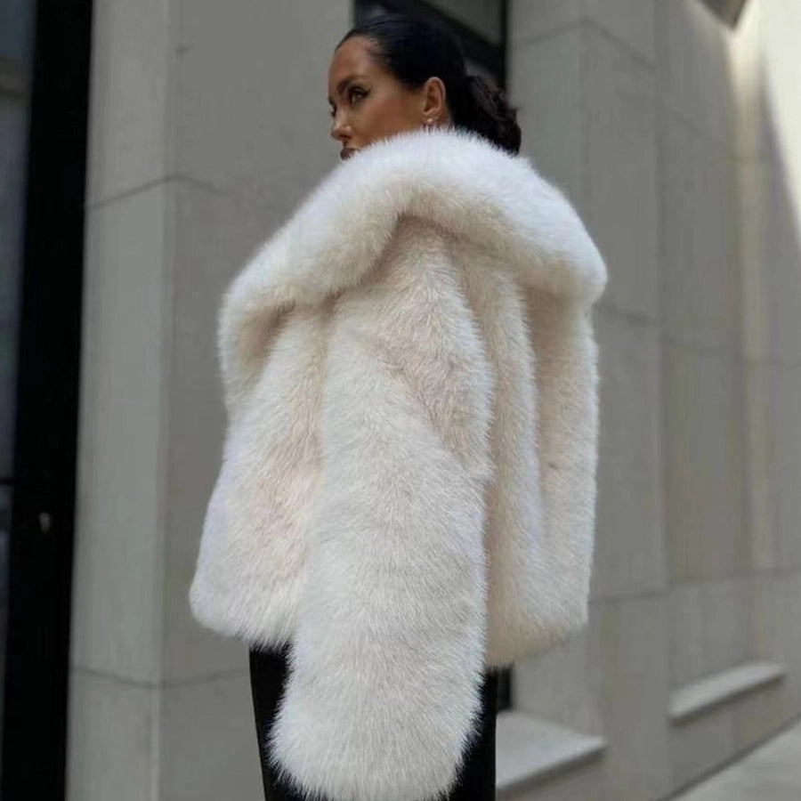 Coat Faux Fur Coat