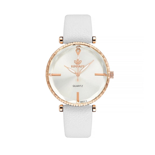 Casual Simple Style Geometric Buckle Quartz Women's Watches