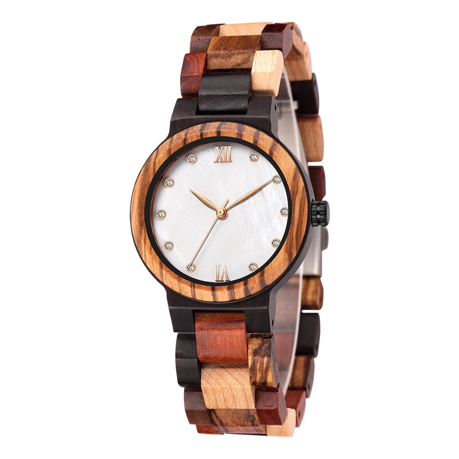 Double Side Snap Quartz Watch