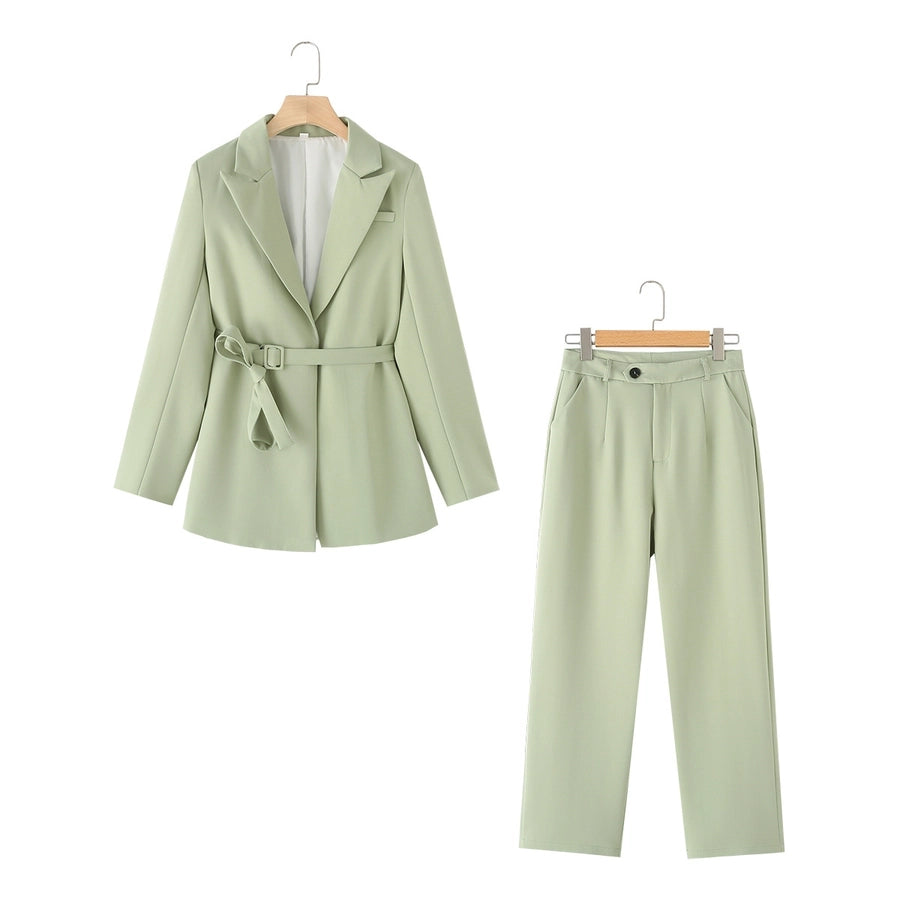 Stylish & smart casual blazer & trouser suit set