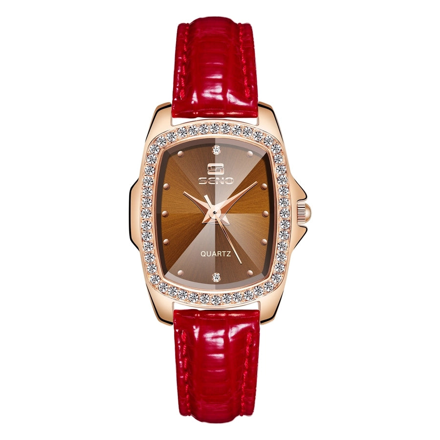 SENO Chennuo rhinestone quartz watch