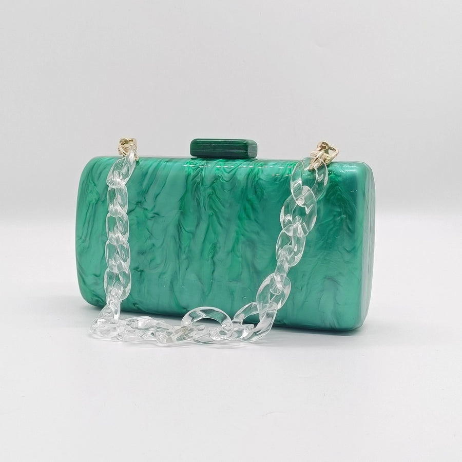 Acrylic Square Evening Bags