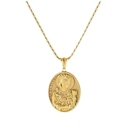 Saints & symbols Plated Pendant Necklaces