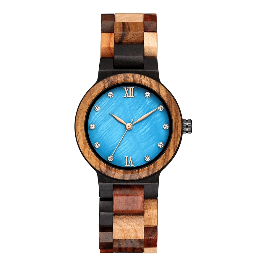 Double Side Snap Quartz Watch