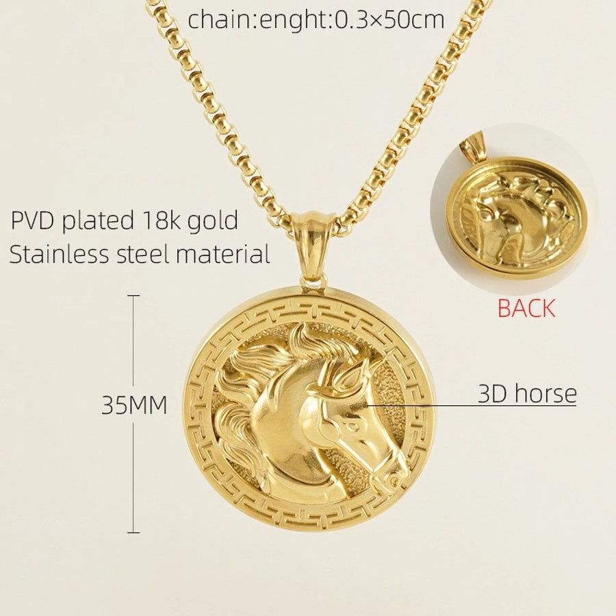 Saints & symbols Plated Pendant Necklaces