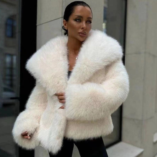 Coat Faux Fur Coat