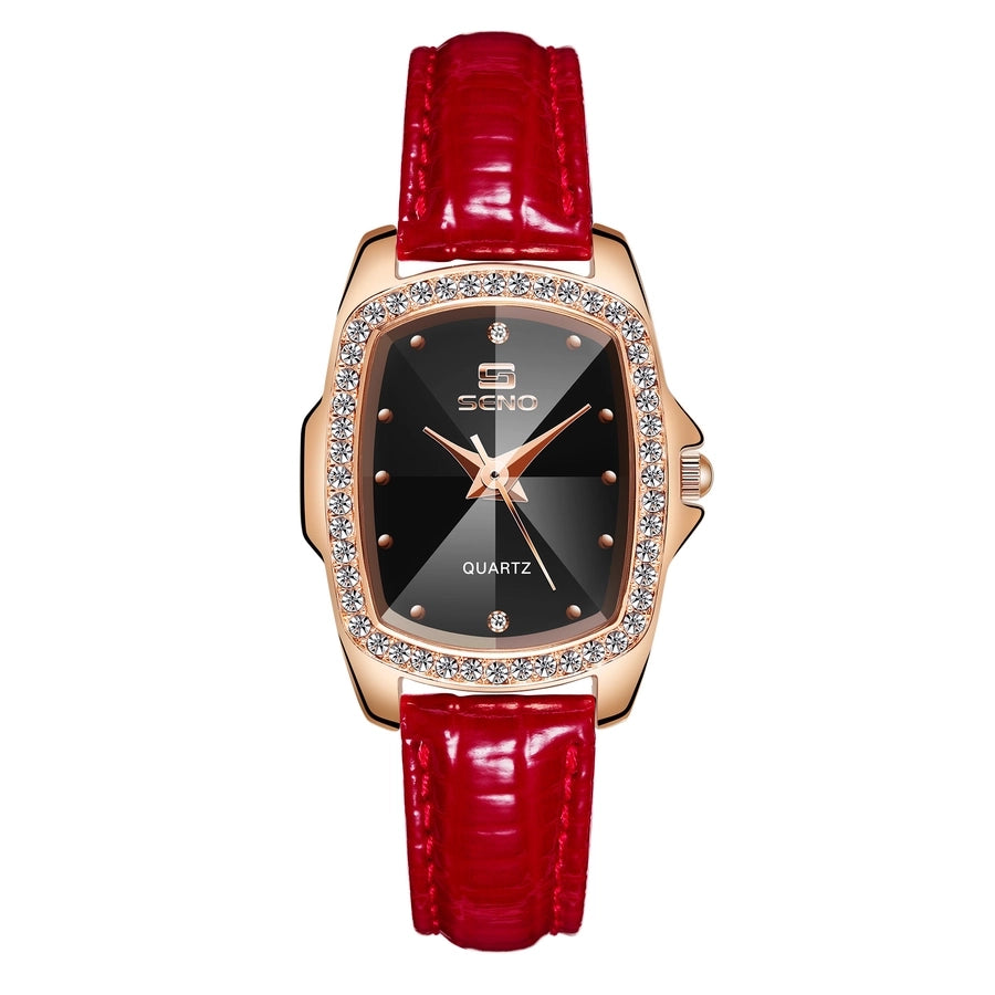 SENO Chennuo rhinestone quartz watch