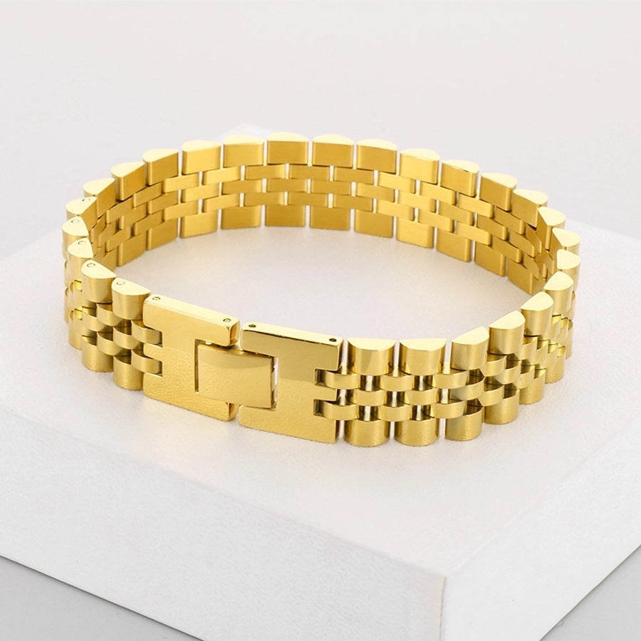 18K Gold Plated Men's Bracelets