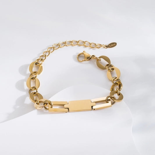 14K Gold Plated Clover Bracelets