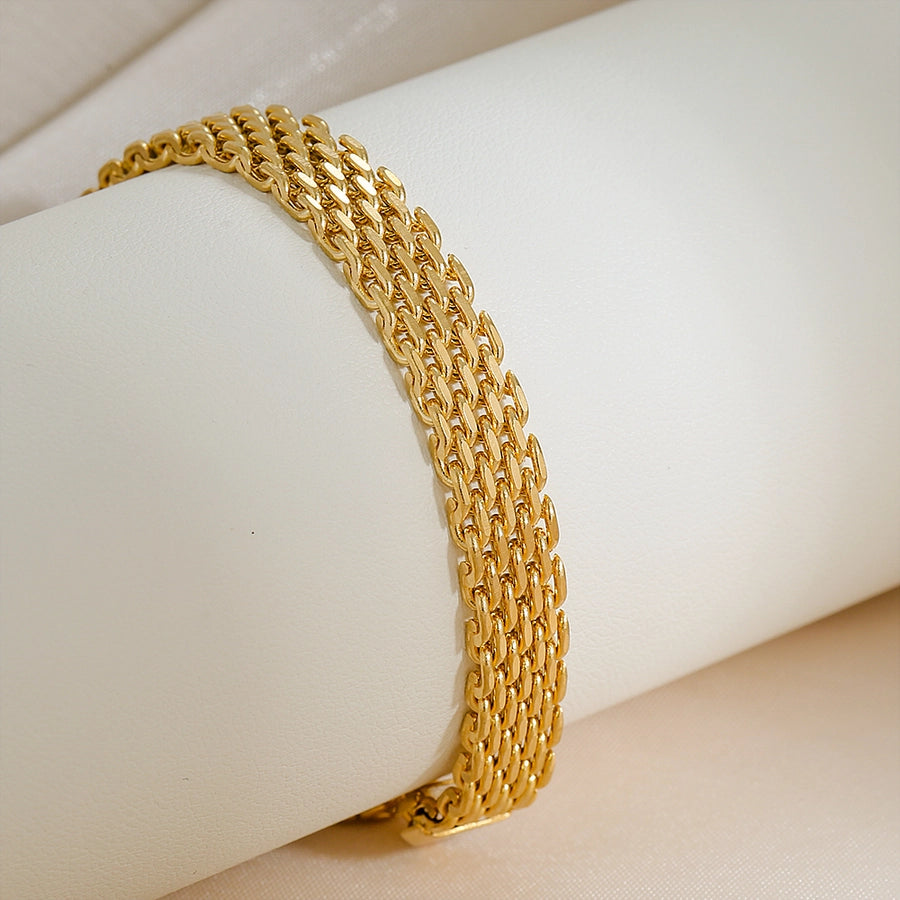 Geometric link Bracelet