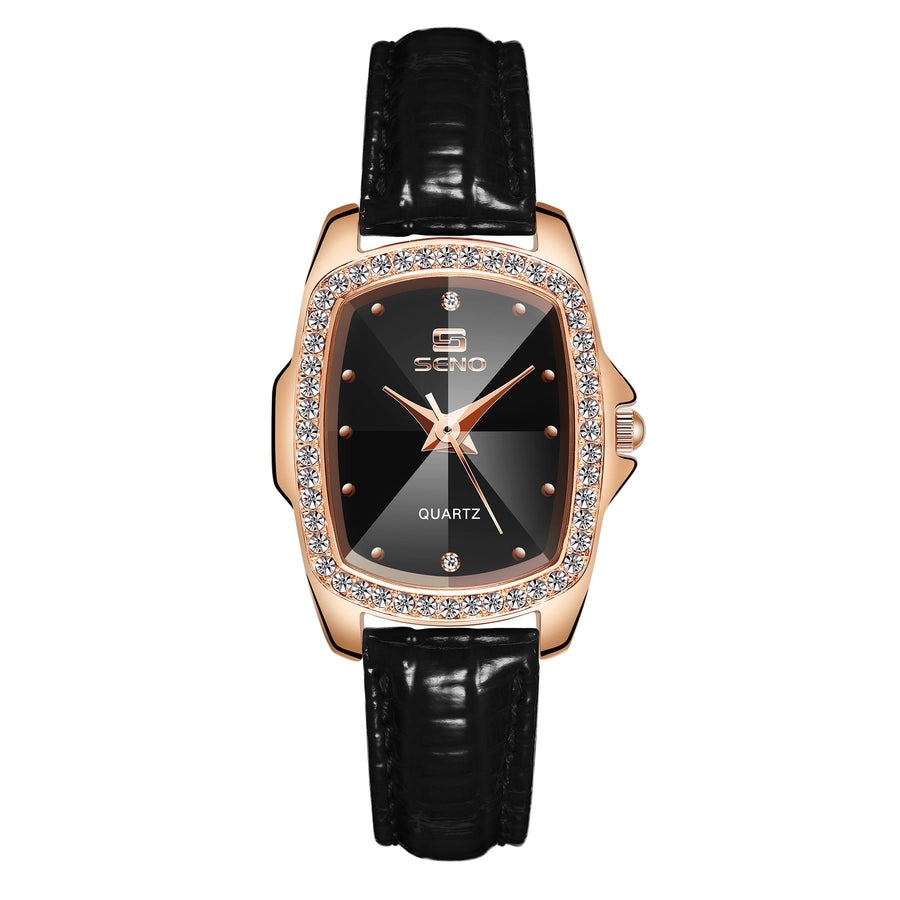 SENO Chennuo rhinestone quartz watch